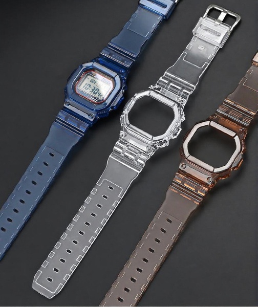 Bộ vỏ Jelly Hyper Color lắp vừa cho G-Shock DW-5600 / GW-B5600