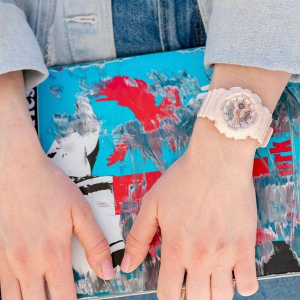 Đồng hồ Nữ Chính hãng BABY-G BA-110RG-4A 