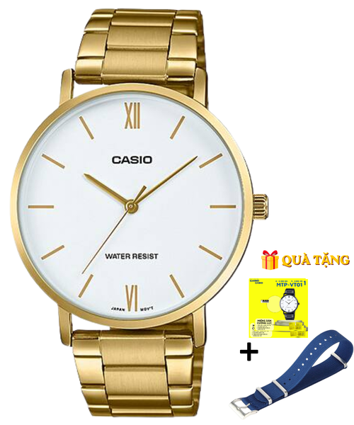 CASIO  MTP-VT01G-7B - QUÀ TẶNG TRỊ GIÁ 600K