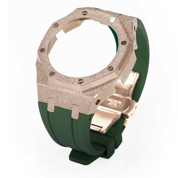 Bộ vỏ GA-2100AP Phun cát ROSE - Dây Cao Su ( Kích vào sp chọn màu dây )