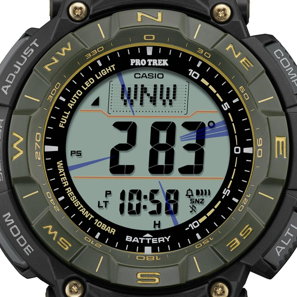 CASIO PRO TREK  PRG-340ANS-3