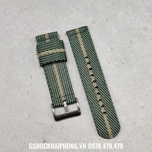 Dây vải thay thế cho G-Shock GA-2000 - Màu 1 ( có nãy khóa thông minh ) 