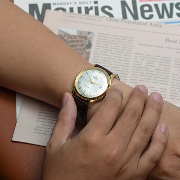 Đồng Hồ Nam Chính Hãng ORIENT Classic RA-AC0M01S10B