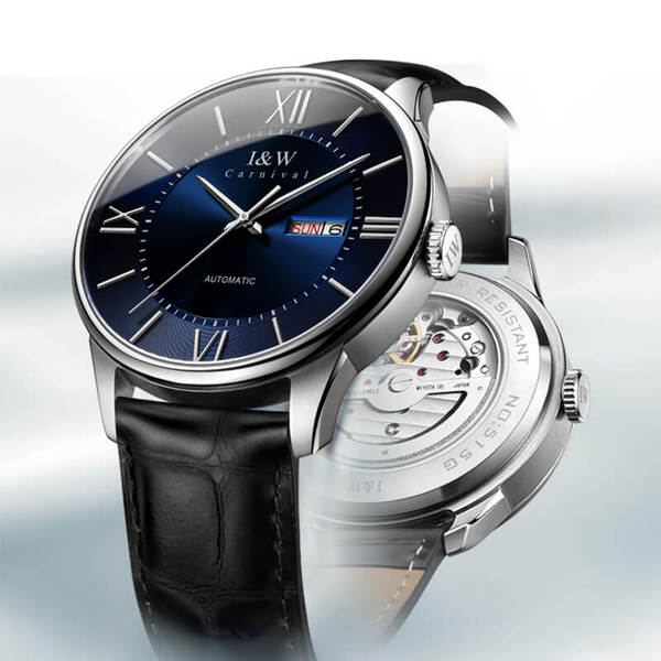 Đồng Hồ Nam I&W Carnival IW515G-6