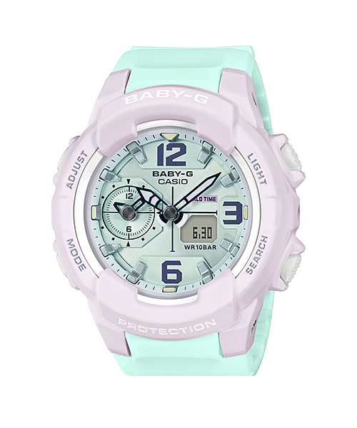 Đồng hồ Nữ Chính hãng BABY G BGA-230PC-6B