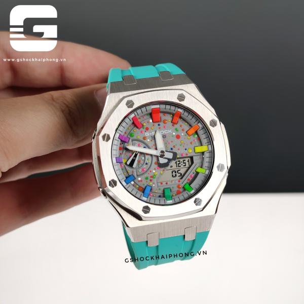 G-SHOCK GA-2100AP - Hyper Color Tiffany
