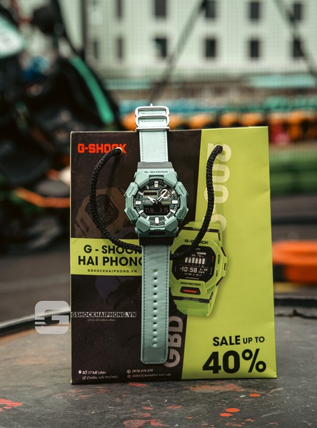 CASIO G-SHOCK GA-010CE-2A