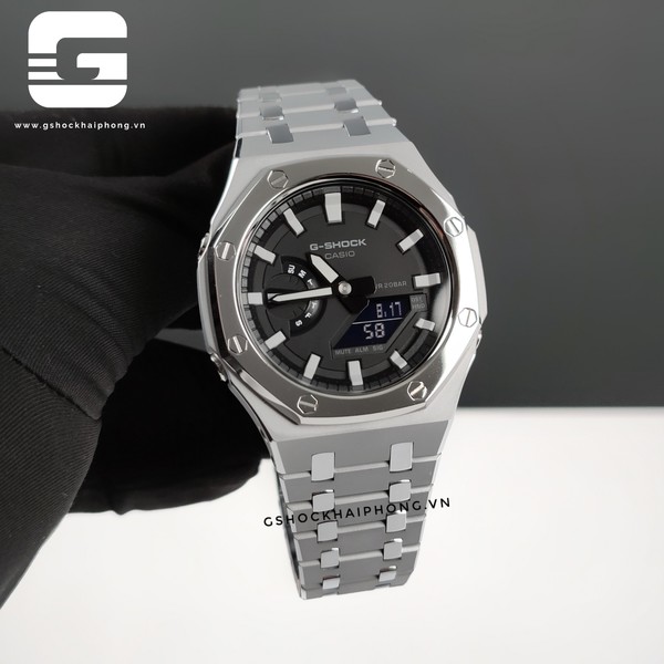 G-SHOCK GA-2100AP - Layers Black & White 