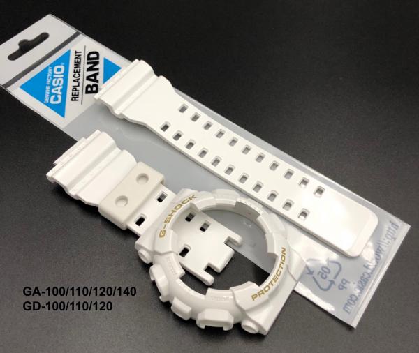 Bộ vỏ Bóng - Trắng chữ vàng đồng