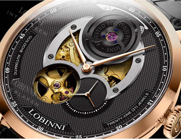 Đồng hồ nam chính hãng LOBINNI L16020-3