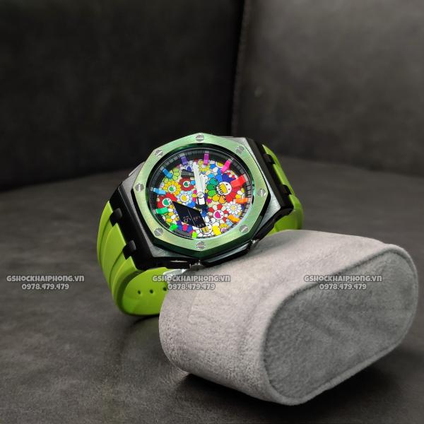 G-SHOCK GA-2100AP - GREEN KERMIT OFFSHORE X KAIKAIKIKI