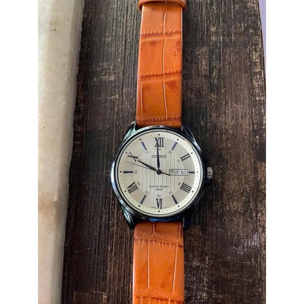 CASIO  MTP-1384BUL-9A - QUÀ TẶNG TRỊ GIÁ 600K