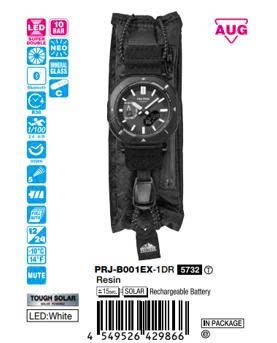 CASIO PRO TREK PRJ-B001EX-1D