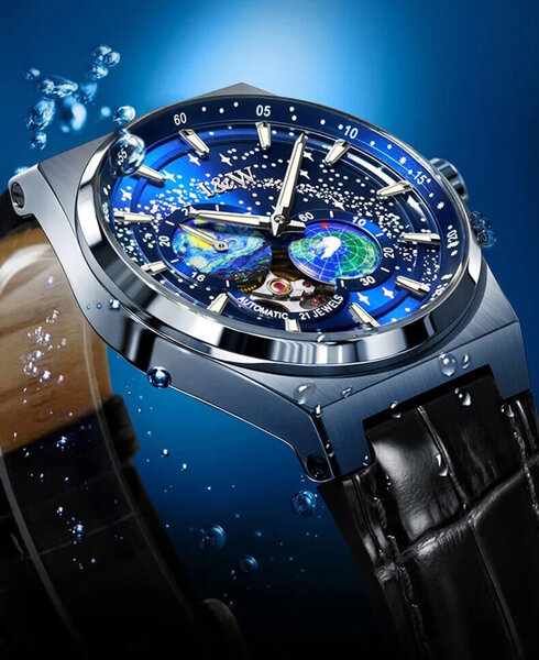 Đồng Hồ Nam I&W Carnival IW708G-3