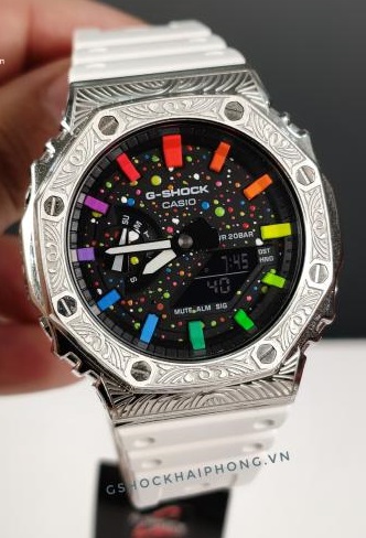 G-SHOCK GA-2100AP - Hyper Color Gothic