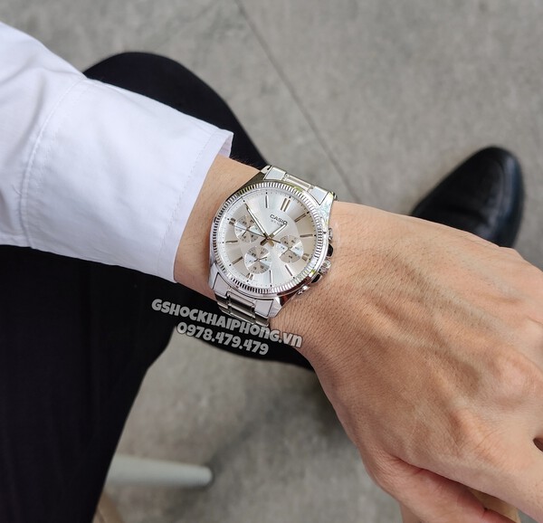 CASIO MTP-1375D-7A - QUÀ TẶNG TRỊ GIÁ 600K