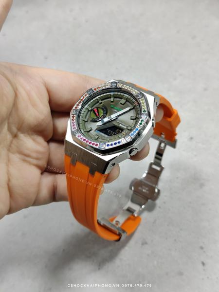 G-SHOCK GA-B2100AP - BlueTooth - Solar 