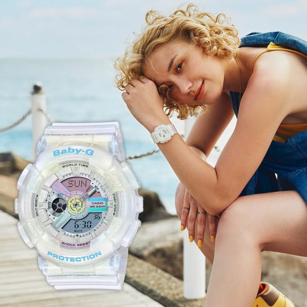 Đồng hồ Nữ Chính hãng BABY-G BA-110PL-7A2