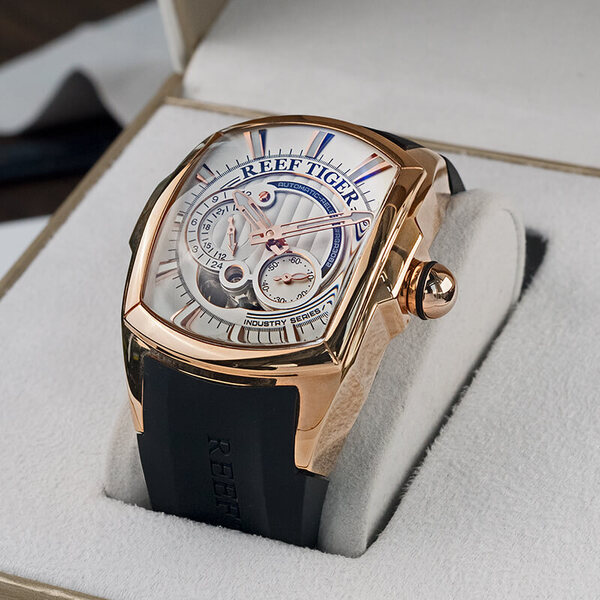Đồng hồ nam Reef Tiger Aurora Series Tank RGA3069S-1