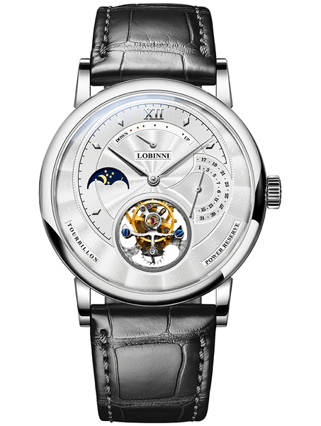 Đồng hồ nam chính hãng LOBINNI Tourbillon L8883-4