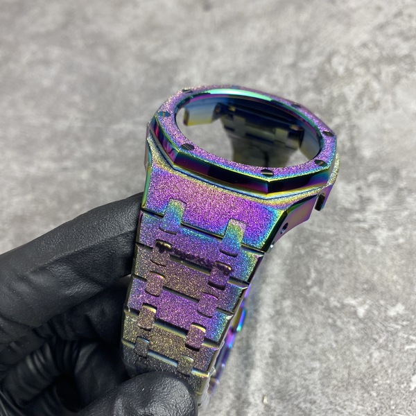 Bộ vỏ GA-2100AP Phun cát Tím - Dây thép