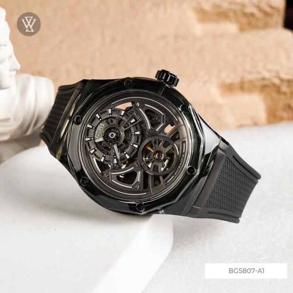  Đồng Hồ Nam Bonest Gatti BG5807-A1 Automatic - Saphire