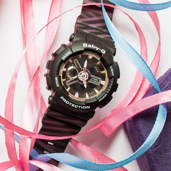Đồng hồ Nữ Chính hãng BABY G BA-110CH-1A
