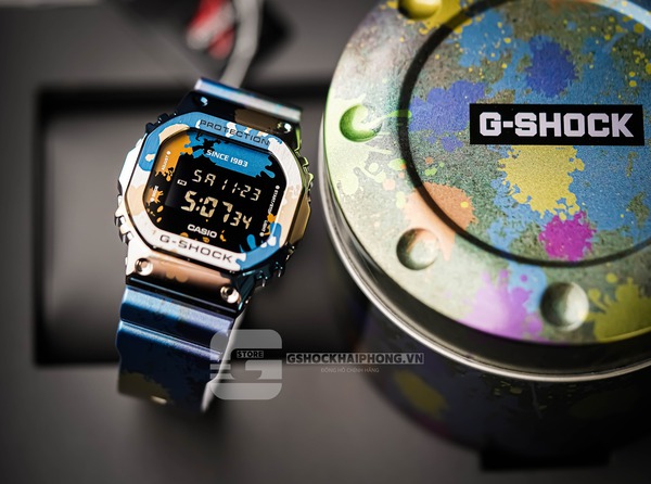 G-SHOCK GM-5600SS-1