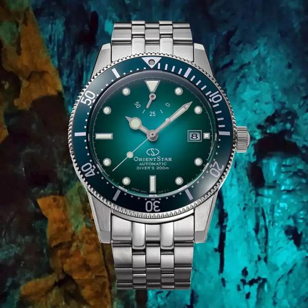 Đồng Hồ Nam Chính Hãng ORIENT STAR Sports Diver 1964 RE-AU0602E00B