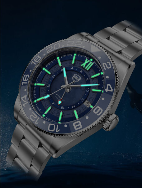 Đồng hồ nam chính hãng LOBINNI L19023-1