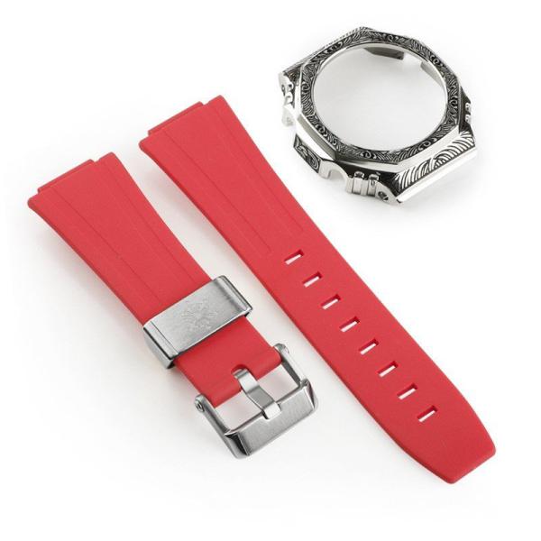 Bộ vỏ xám dây đỏ gen 1 họa tiết hoa văn