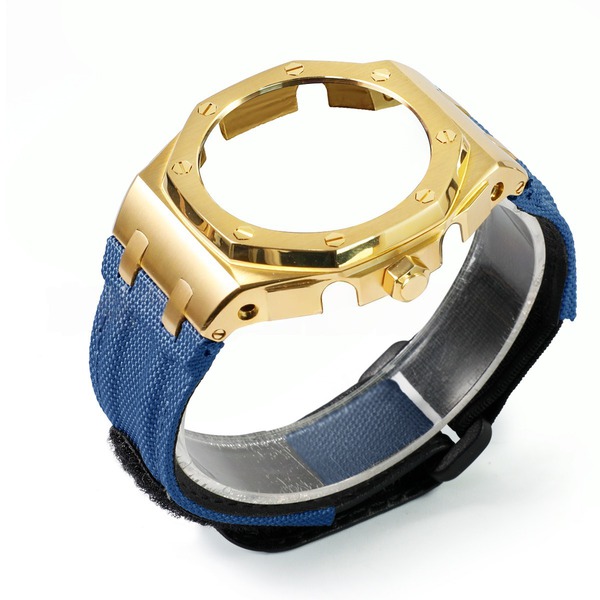 Bộ Vỏ GA-2100AP gen 4 ( có núm) Gold - Dây Velcro