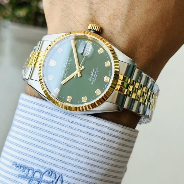 Đồng Hồ Olym Pianus OP89322AGSK-XL - Automatic