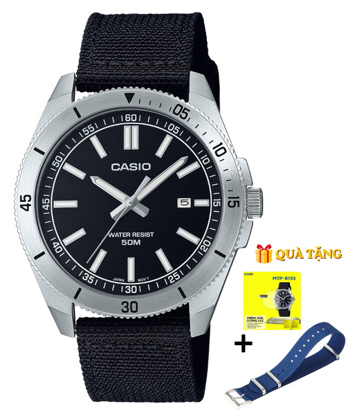 CASIO MTP-B155C-1E  - QUÀ TẶNG TRỊ GIÁ 600K