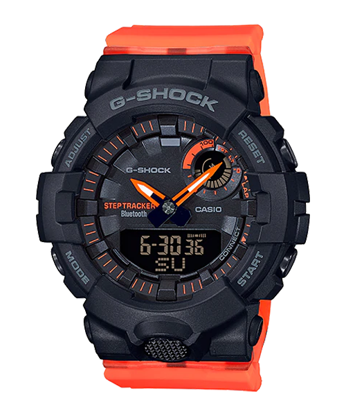 Đồng hồ Nữ Chính hãng G-SHOCK GMA-B800SC-1A4