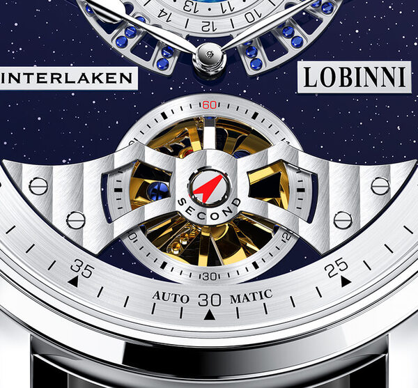 Đồng hồ nam chính hãng LOBINNI L16038-2
