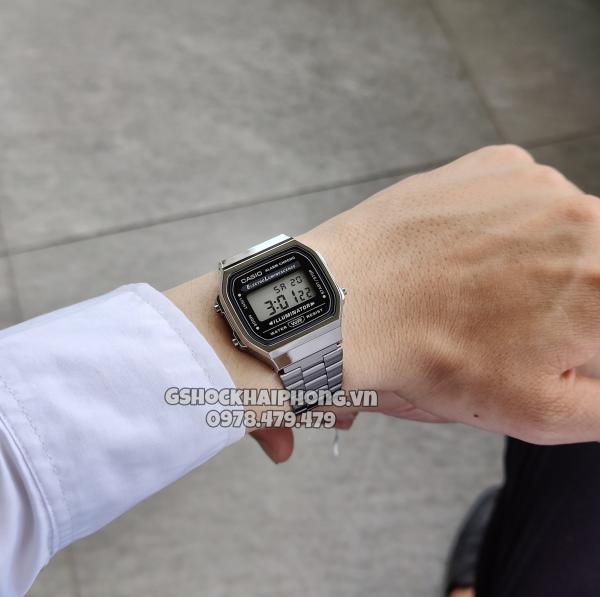 CASIO A168WGG-1A