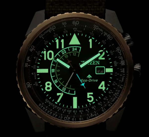 Đồng Hồ Nam Chính Hãng CITIZEN Promaster BJ7136-00E