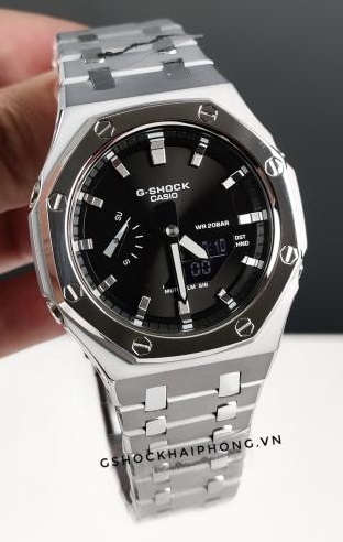 G-SHOCK GA-2100AP - Layer Sliver Chrome