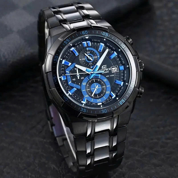 CASIO EDIFICE EFR-539BK-1A2 - QUÀ TẶNG TRỊ GIÁ 600K  
