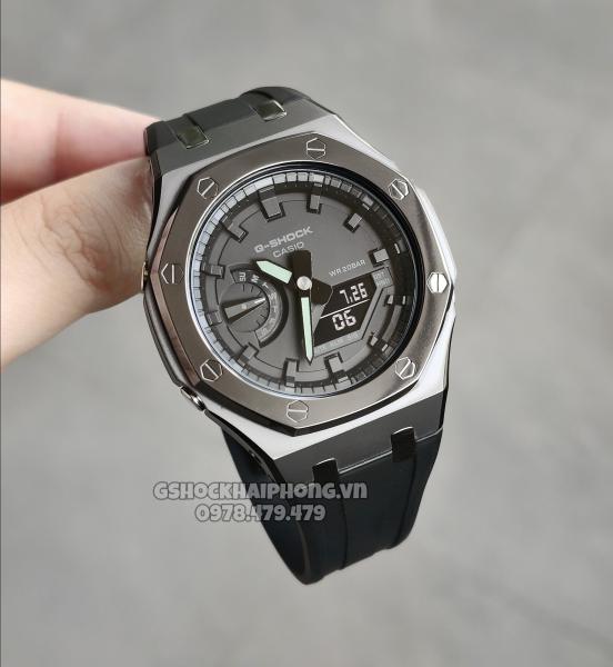 G-SHOCK GA-2100AP - Layers Gun Metal 