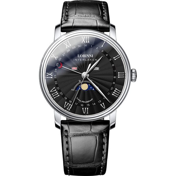 Đồng hồ nam chính hãng LOBINNI Moon Phase L3603-3