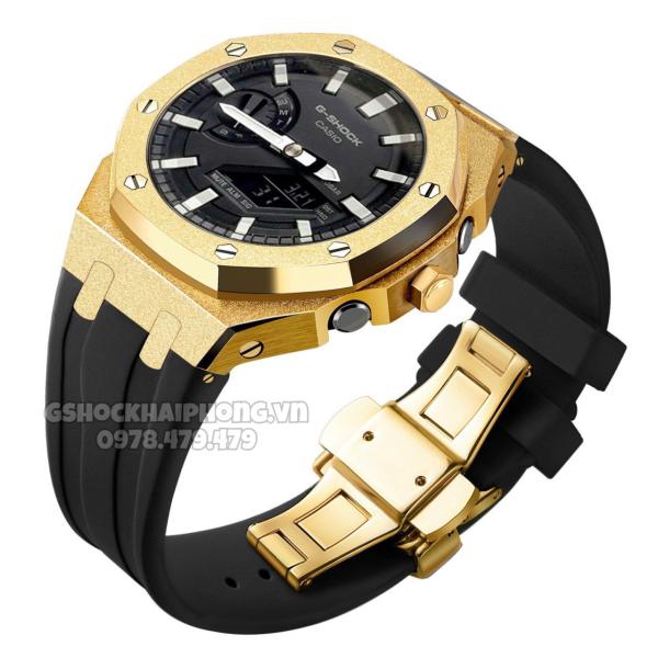 Bộ vỏ GA-2100AP Phun cát Gold ( Kích vào sp chọn màu dây )