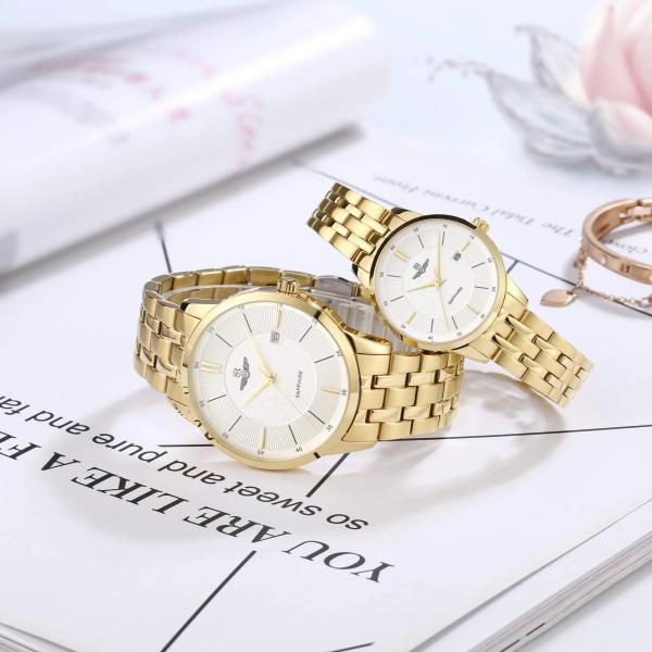 Đồng Hồ Đôi Chính Hãng SRWATCH Couple-F CF SR80061.1402CF