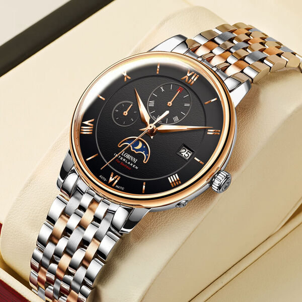 Đồng hồ nam chính hãng LOBINNI L6020-4