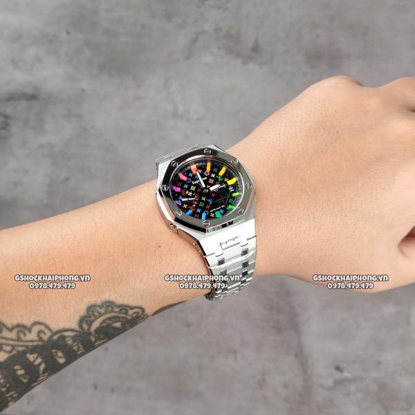 G-SHOCK GA-2100AP - LV SUPREME VER  3 X LAYERS CASE 