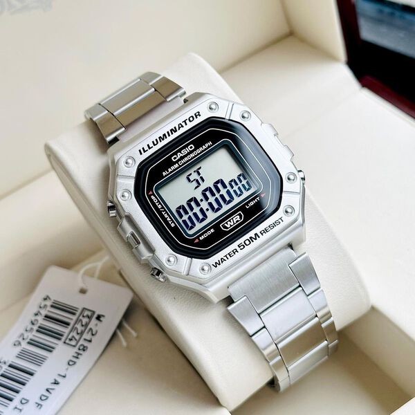 CASIO W-218HD-1A -  QUÀ TẶNG TRỊ GIÁ 200K