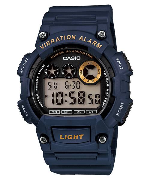 Đồng Hồ Nam Chính Hãng CASIO W-735H-2AV