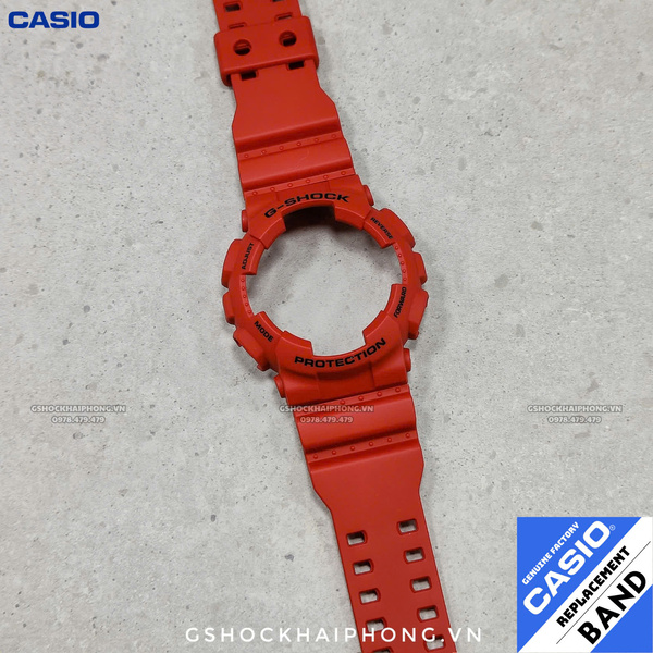 Bộ vỏ chính hãng G-SHOCK GA-100B-4A - ( Lắp vừa GA-100/GA-110/GA-120/GA-140 )