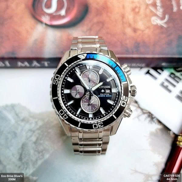 Đồng Hồ Nam Chính Hãng CITIZEN Promaster CA0719-53E